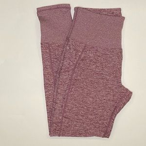 Kirkland Signature Brushed Leggings Red Size M